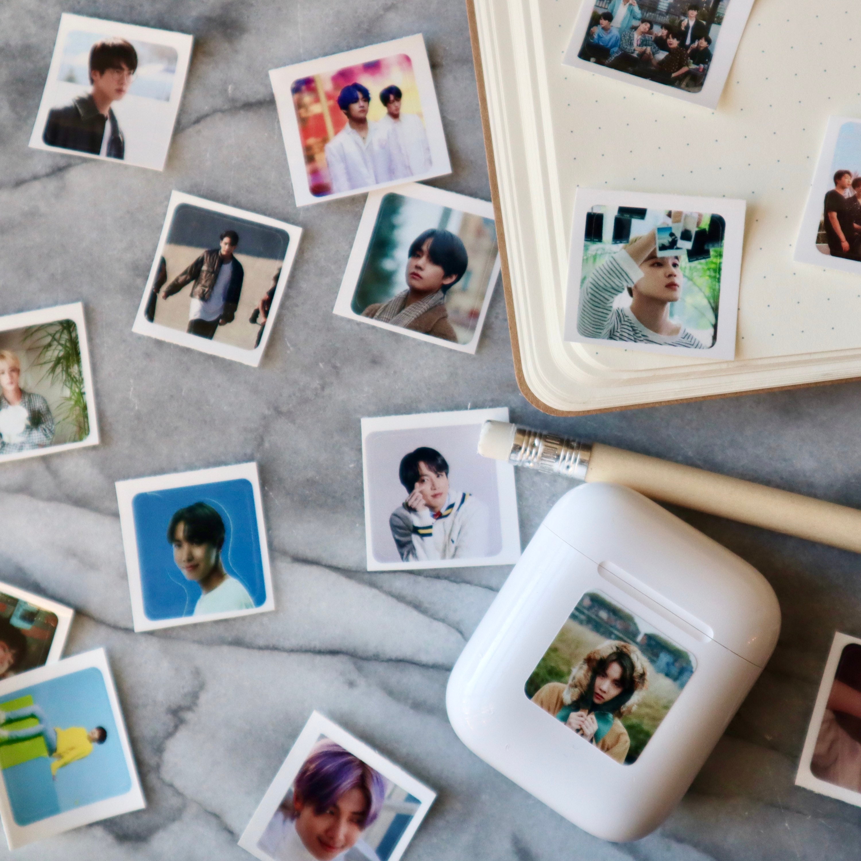 Tiny BTS Stickers Surprise Pack  (Bias or Random)