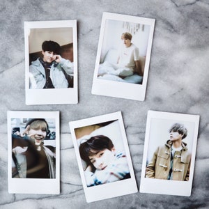 BTS Min Yoongi/Suga Genuine Fujifilm Instax Polaroids