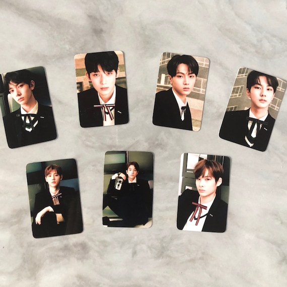 Laminated ENHYPEN Photocards i-land | Etsy