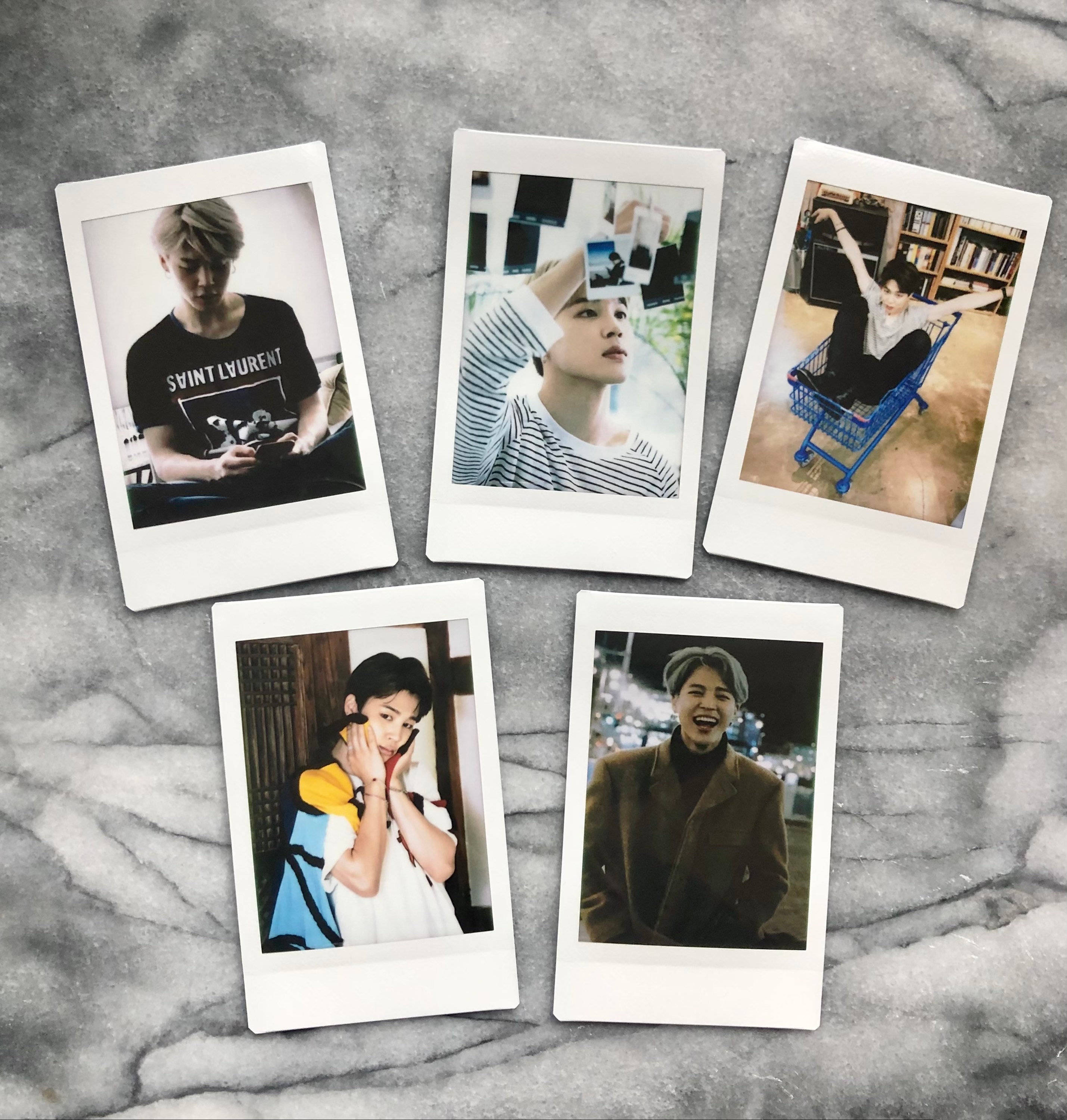 Genuine Polaroid BTS Jimin Boyfriend Material Fujifilm Instax