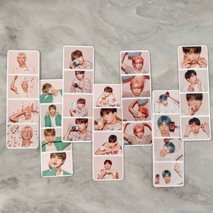 BTS Persona Film-Strip Bookmarks