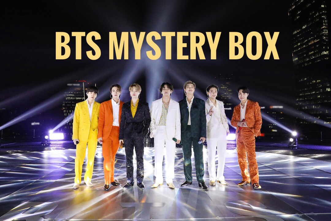 BTS Mystery Box - Etsy Australia