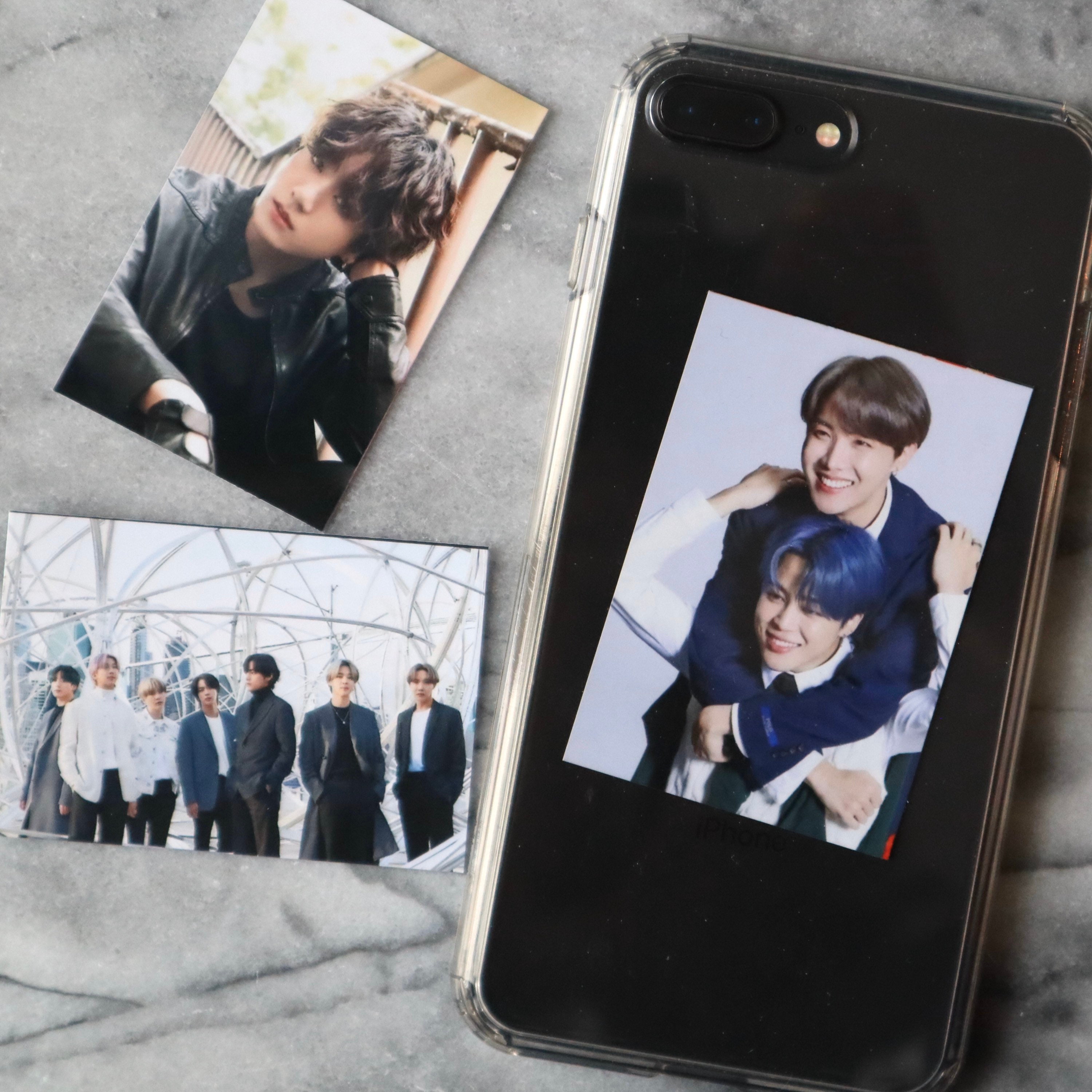 Art & Collectibles Artist Trading Cards 10 BTS Photocard Surprise Pack