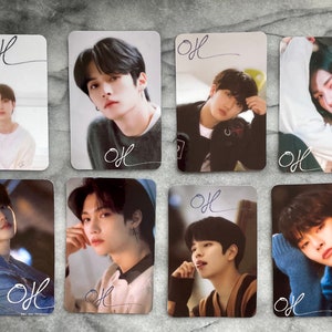 Laminated Stray Kids OK Mixtape Photocards