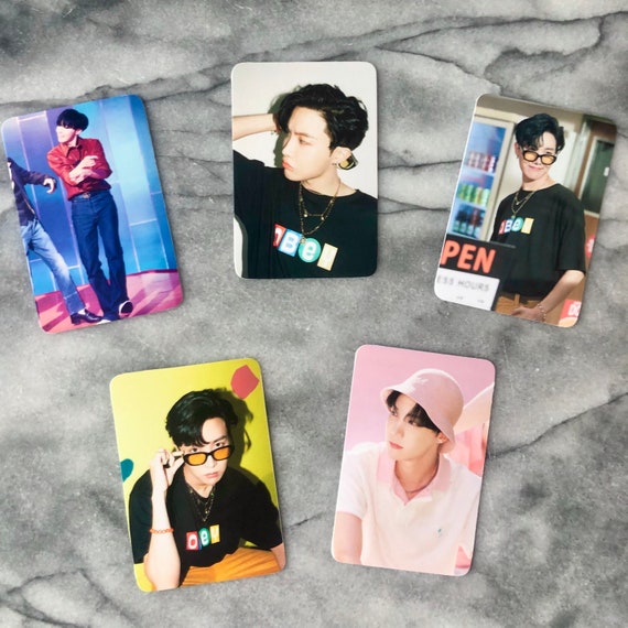 Dynamite Hoseok Hobi J Hope Laminated Photocard Set Etsy Dynamite Hoseok Hobi J Hope Laminated Photocard Set Etsy