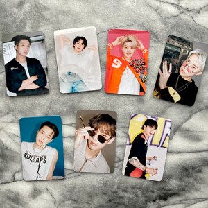 Laminated BTS Retro/90&#39;s Weverse Photocards