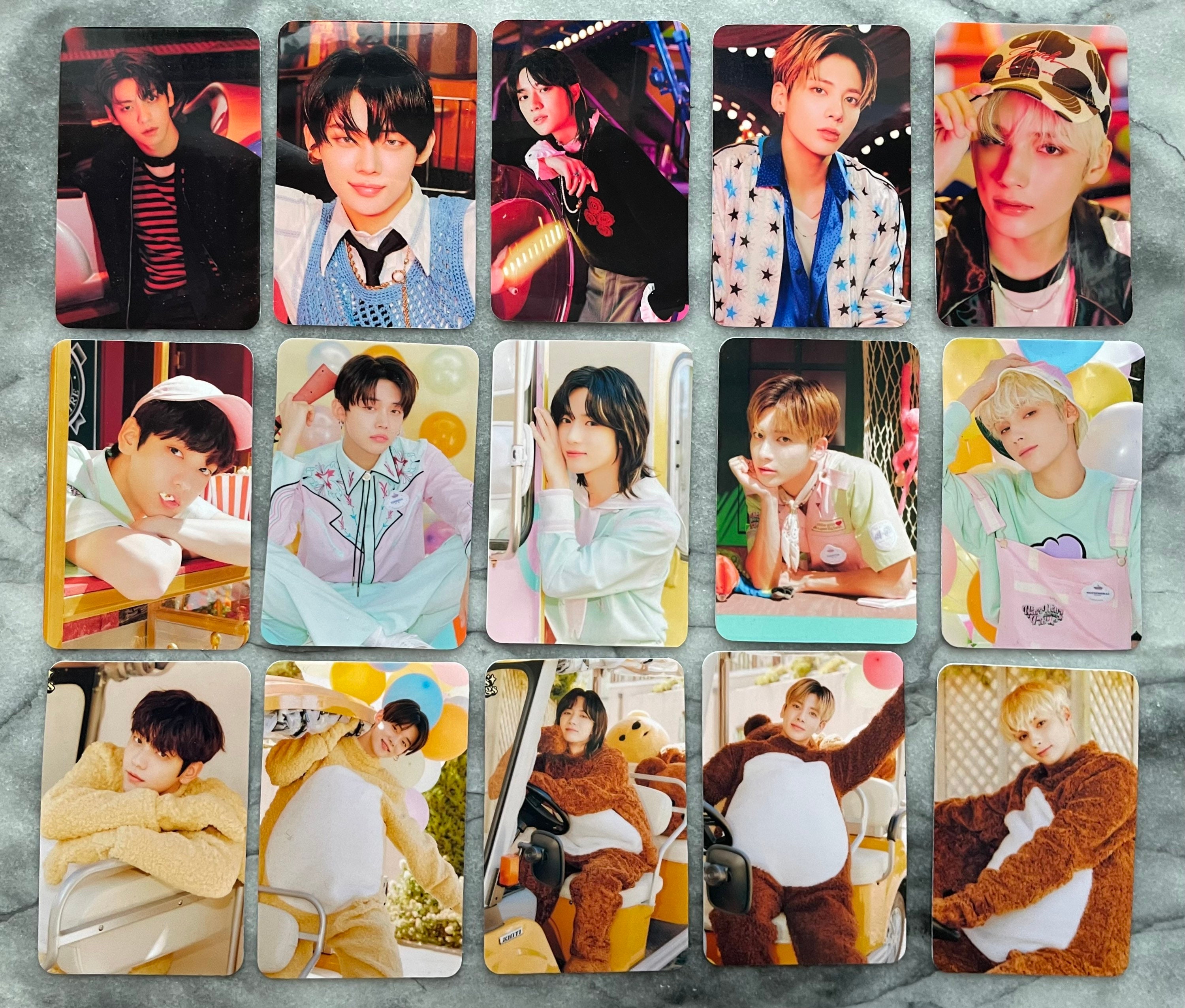 TXT Season's Greetings 2022 Theme Park Photocards - Etsy