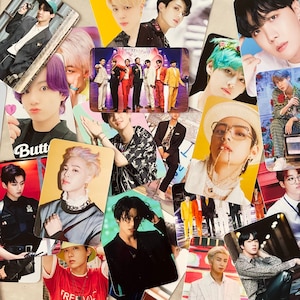Laminated BTS Photocard Surprise Pack