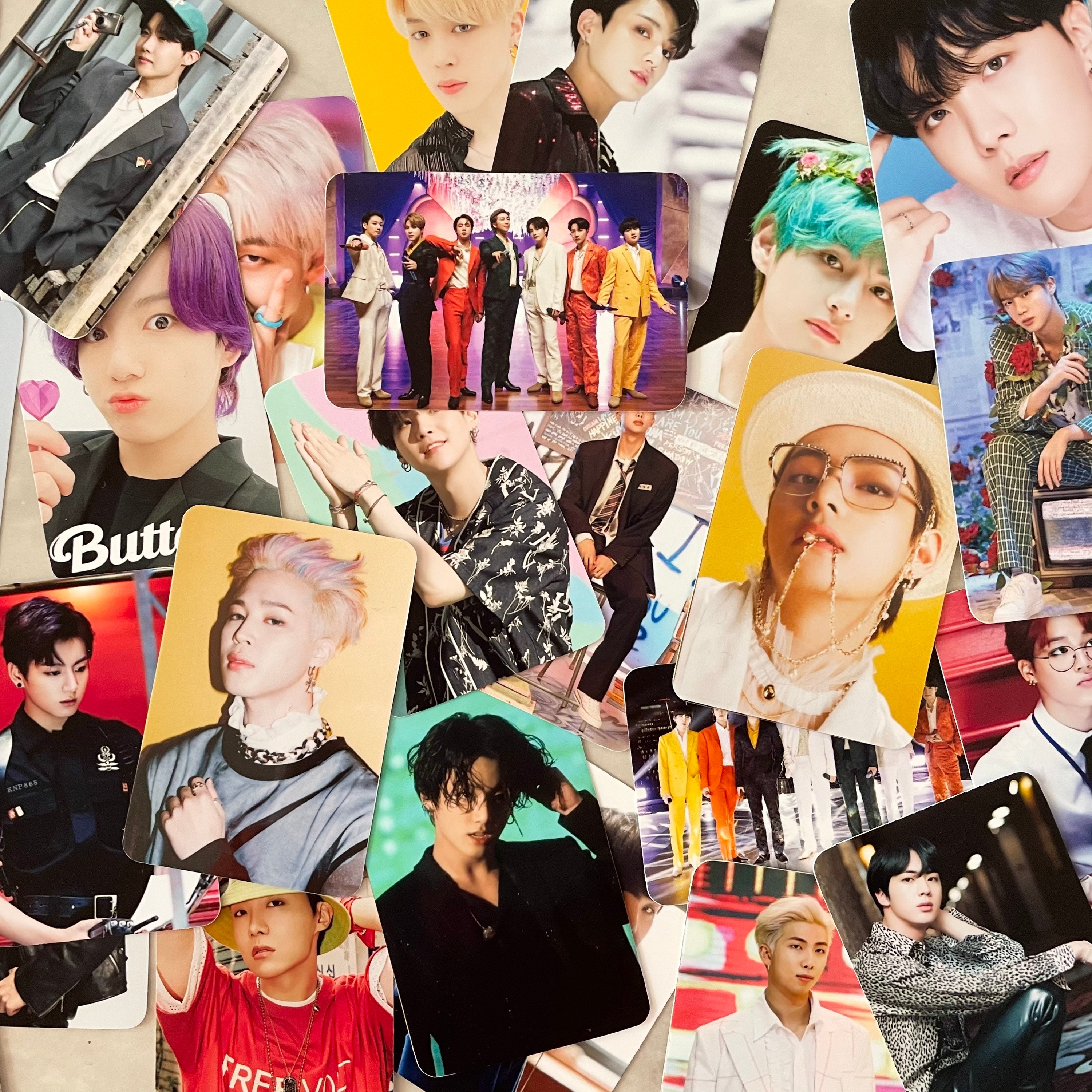 Art & Collectibles Artist Trading Cards 10 BTS Photocard Surprise Pack