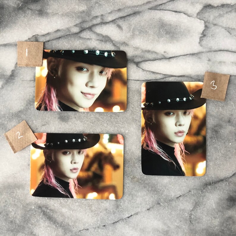Txt Cowboy Yeonjun Photocards Tomorrow X Together Etsy