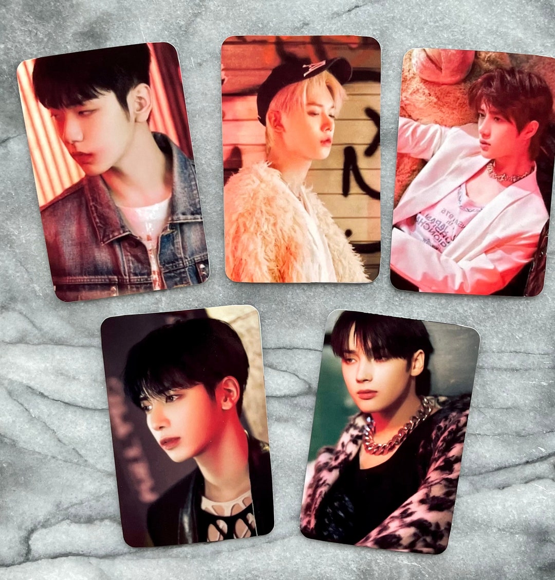 TXT Thursday's Child Photocards Mess Version - Etsy