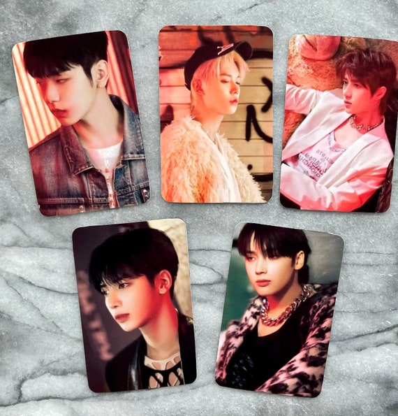 TXT Thursday's Child Photocards Mess Version - Etsy