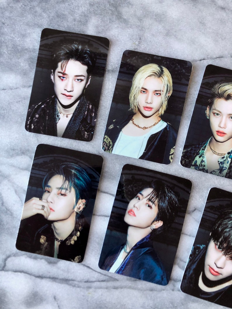 Laminated Stray Kids Unlock: Go Live in Life Dark ...