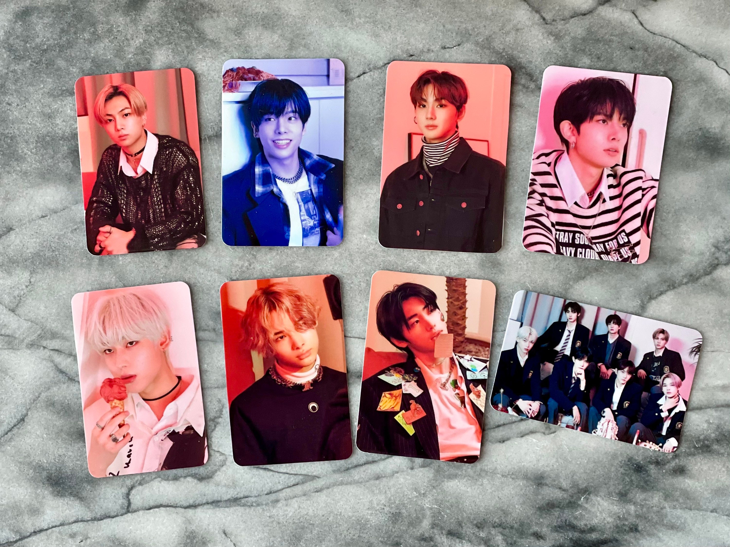 Laminated ENHYPEN Drunk-dazed Photocards - Etsy