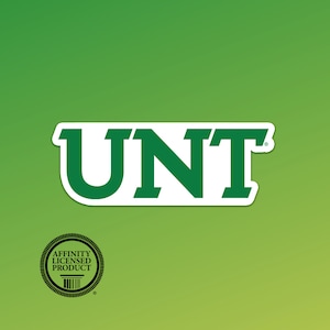 University of North Texas | UNT Vinyl Sticker