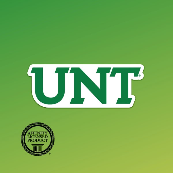 University of North Texas | UNT Vinyl Sticker