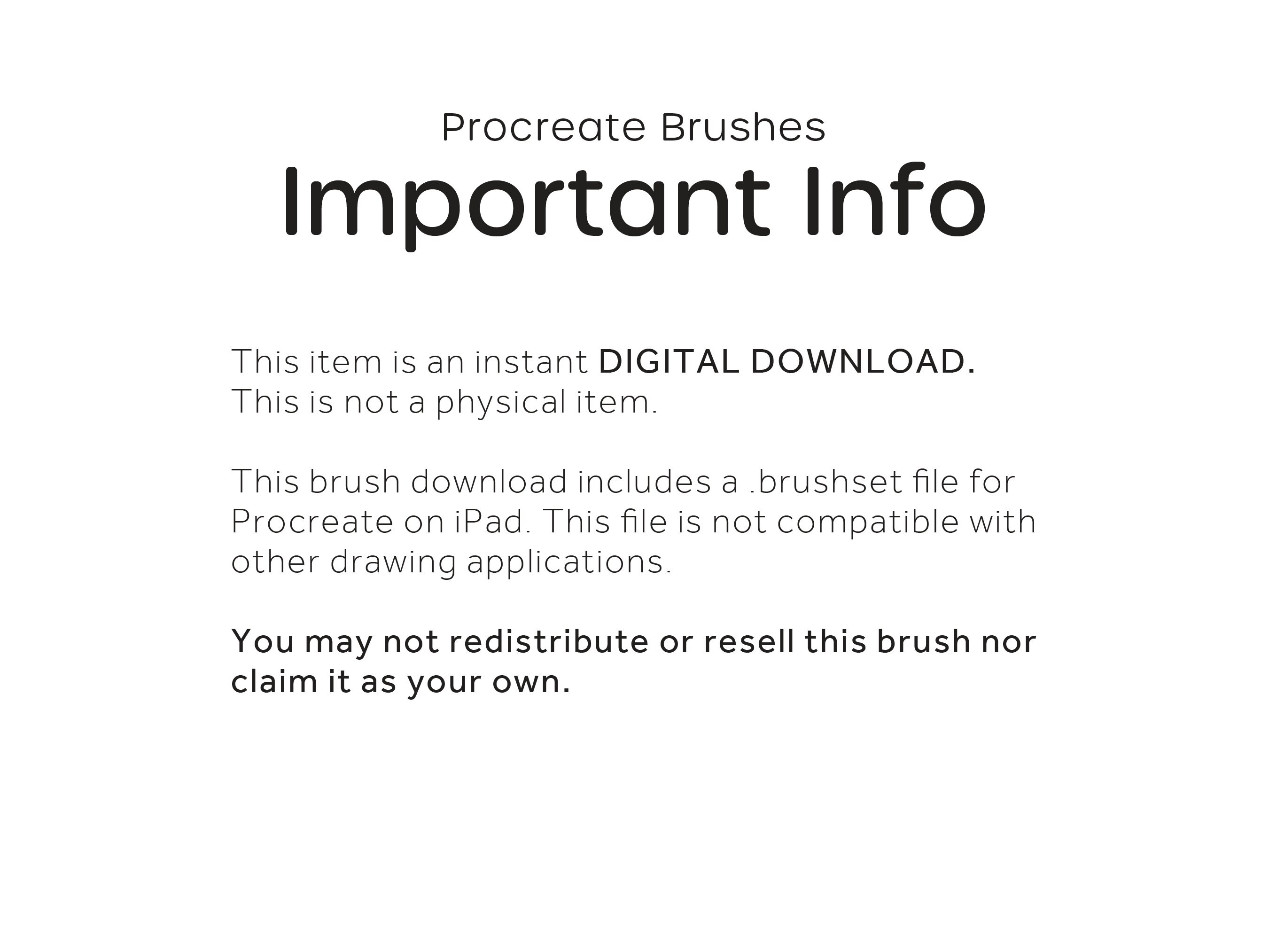 Sprinkles Brush Set Procreate 3 Brush Pack Etsy