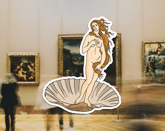 Birth of Venus | Famous Art Vinyl Sticker