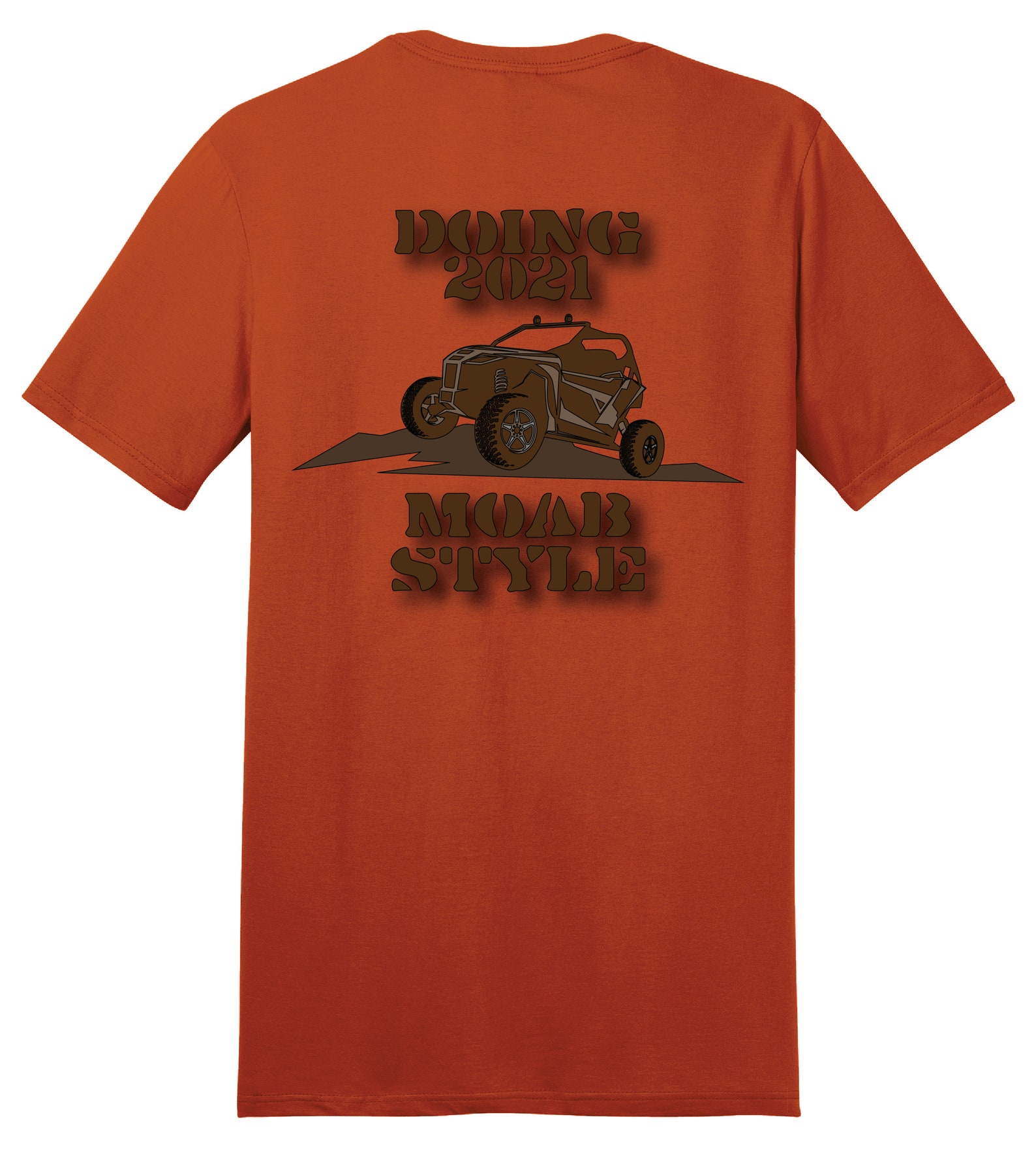 Moab TShirt UTV Etsy