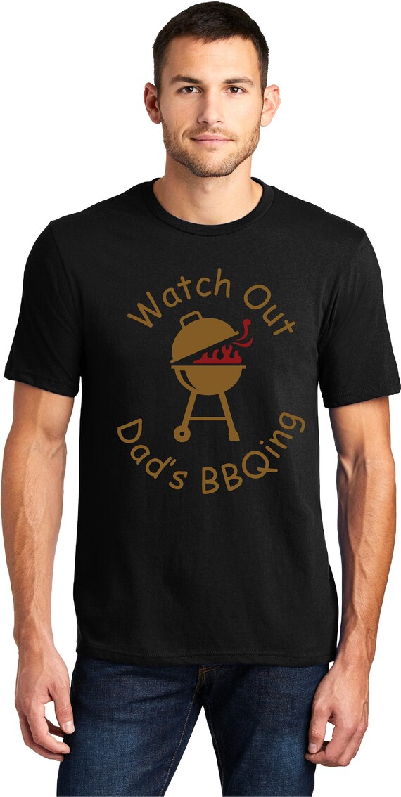 Dads BBQing Shirt | Etsy