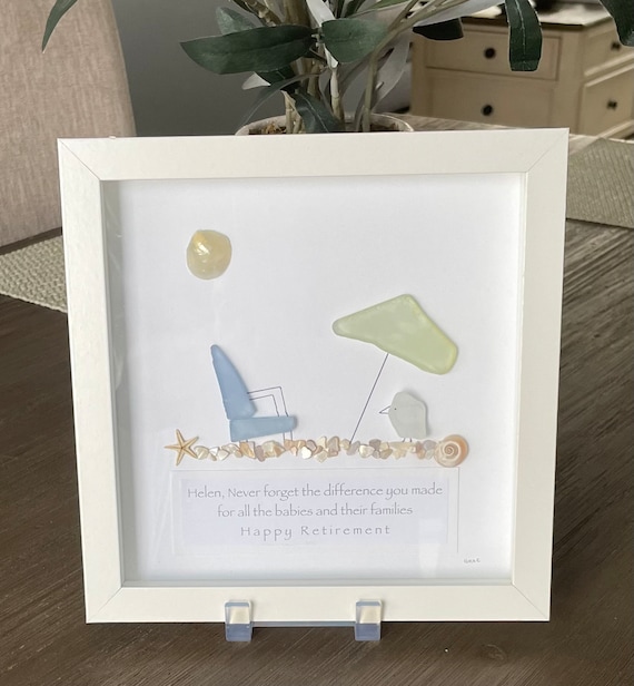 Retirement Seaglass Beach Design