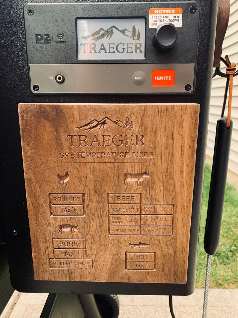 traeger steak temps