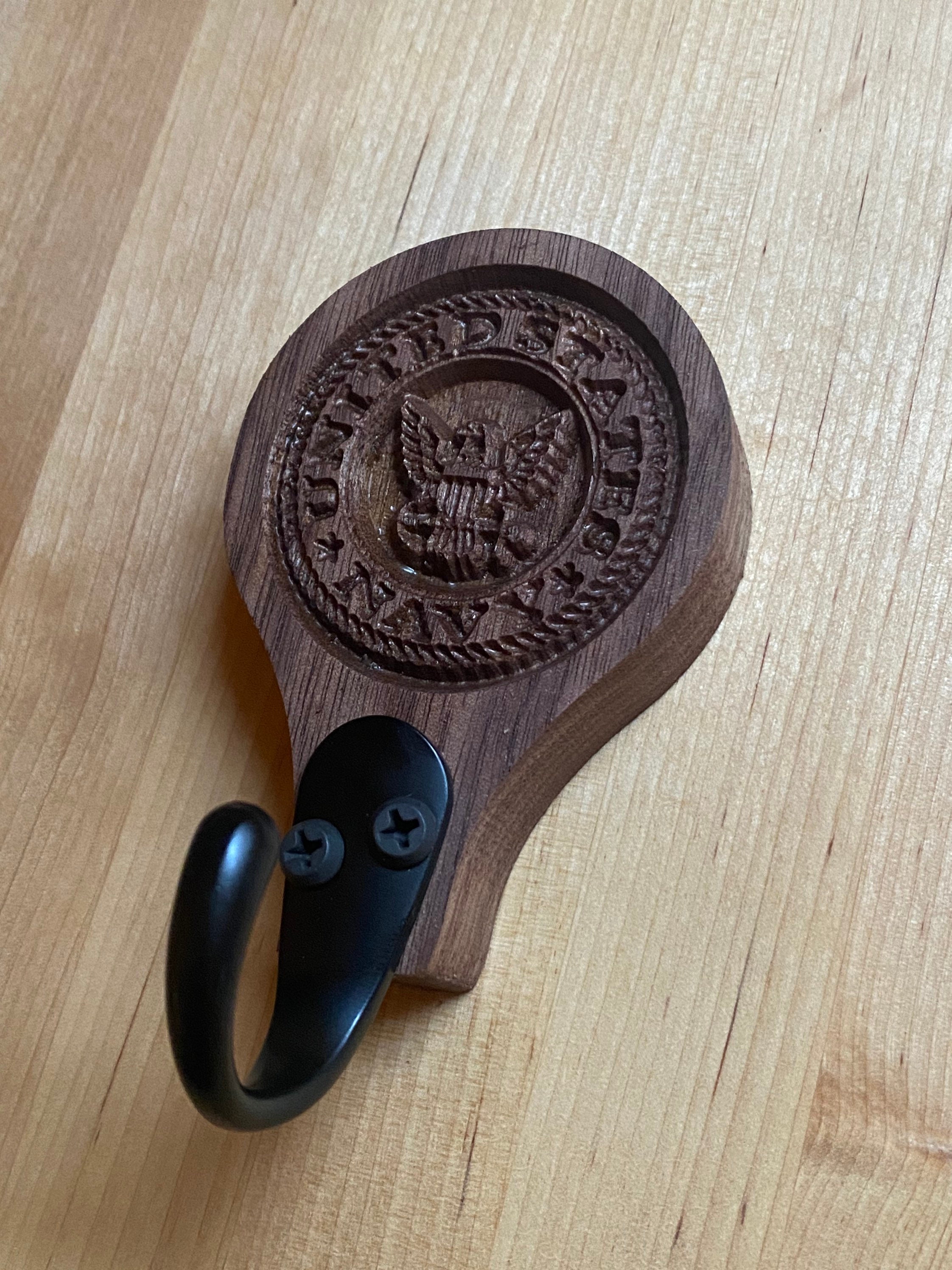 Set of 2 Grill Hooks Utensil Hooks US Navy Grill Etsy