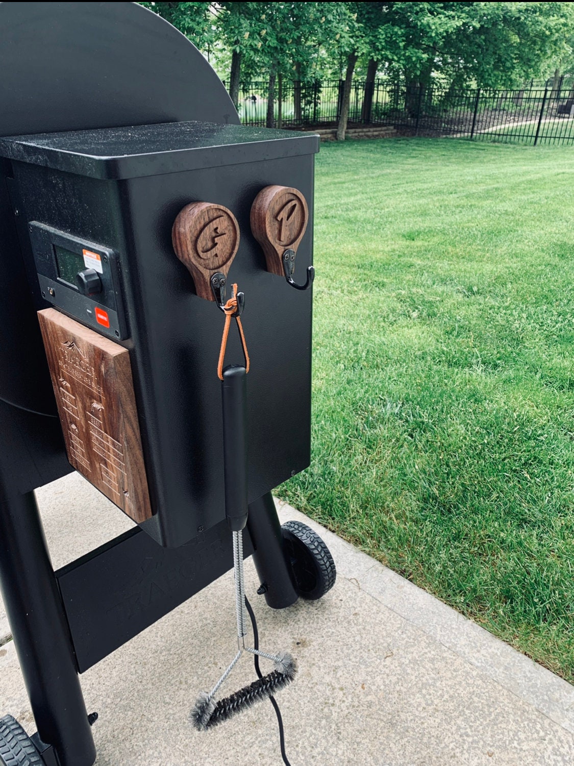 grill hook