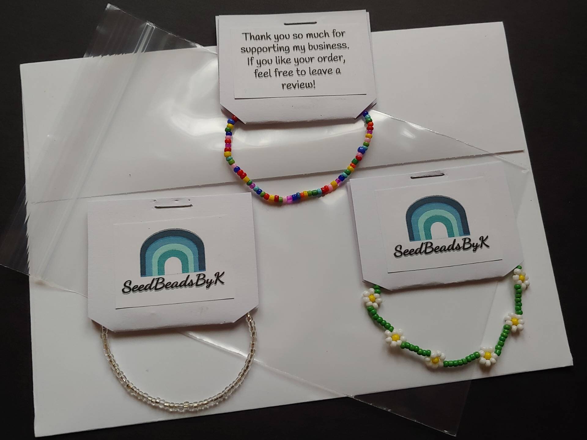What we made day 2! Getting ready for our restock! 🥰 #braceletbusines