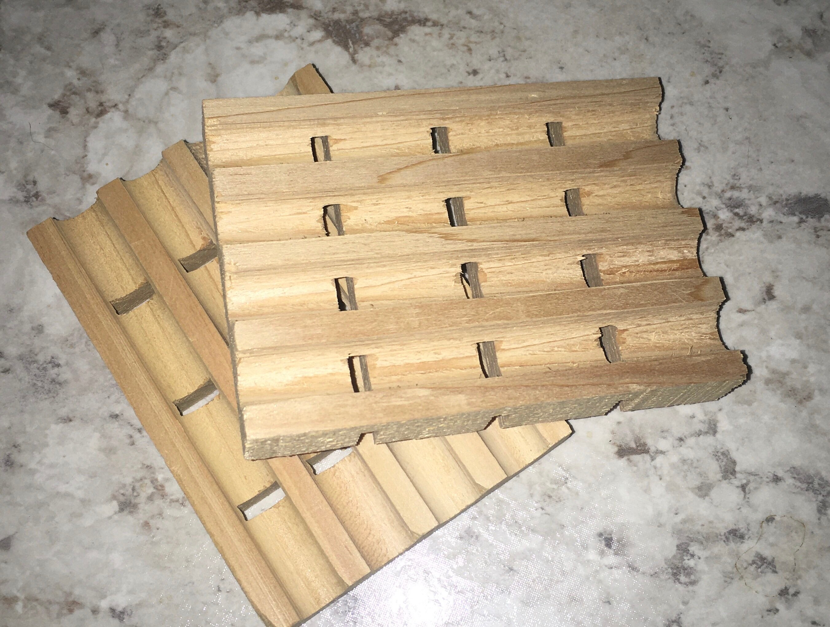 Cedar Soap Dish Etsy