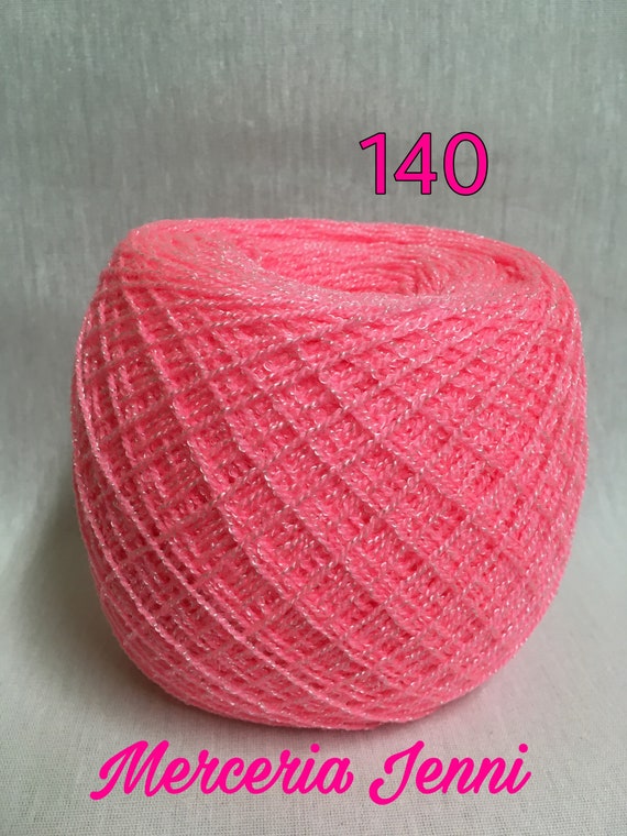 Crystal Yarn Pink Yarn Hilo Crystal Mexican Yarn Etsy Crystal Yarn Pink Yarn Hilo Crystal Mexican Yarn Etsy
