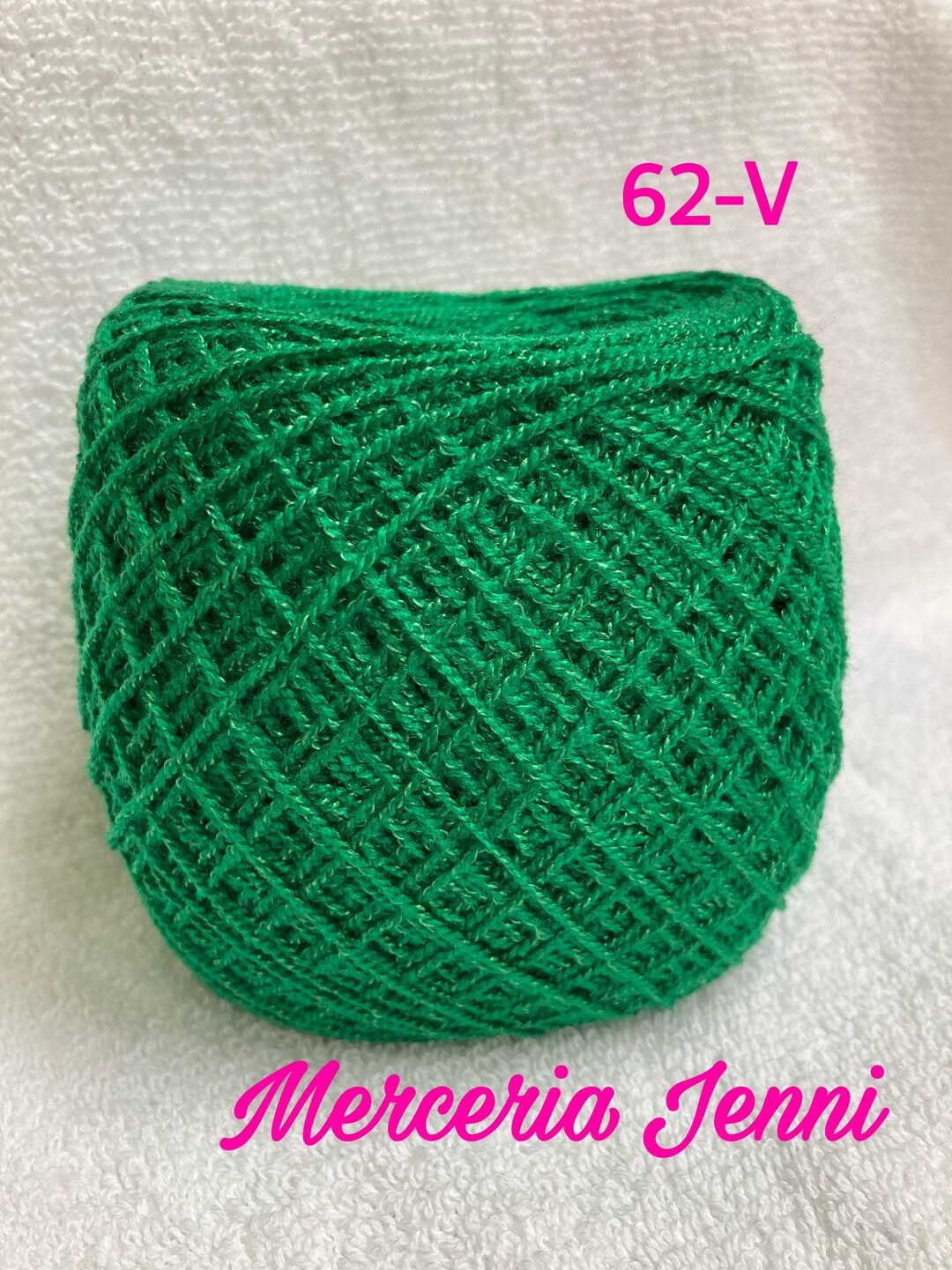 Crystal Yarn 100g Green Yarn Hilo Crystal Mexican Yarn Etsy.de