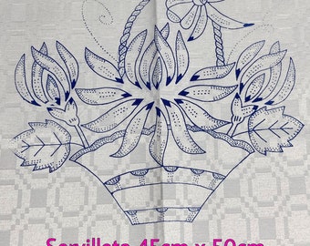 Servilleta 45cm X 50cm Table Linen Embroidery Fabric Etsy Servilleta 45cm X 50cm Table Linen Embroidery Fabric Etsy