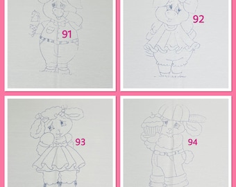 Servilleta 45 cm x 50 cm (91-126) / Toalla de té / Ropa de mesa / Tela de bordado estampada / servilleta para bordar / bordado fantasia