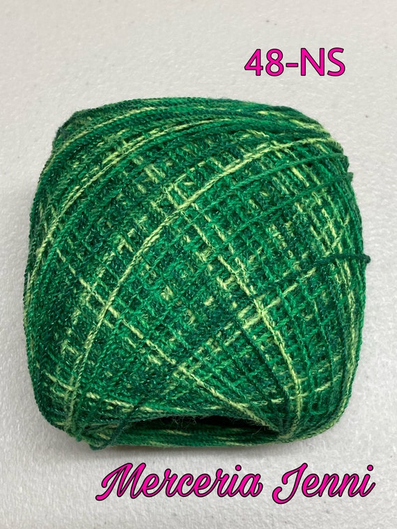 Crystal Yarn Variegated Yarn Hilo Crystal Mexican Yarn Etsy