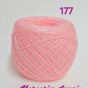 Pink 100g Brisa Crochet Mexican Yarn Thread - Hilo Estambre Brisa