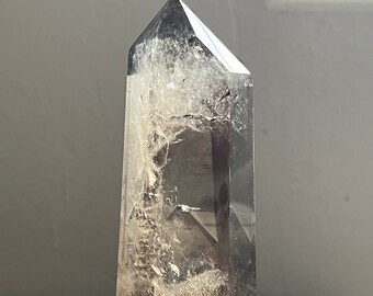 Gorgeous Smoky Quartz Tower