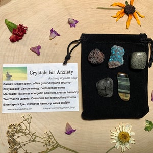 Crystals for Anxiety