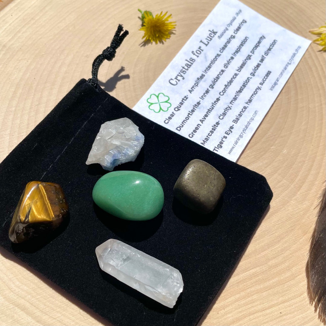Crystals for Luck Crystals for Good Luck Abundance and Etsy