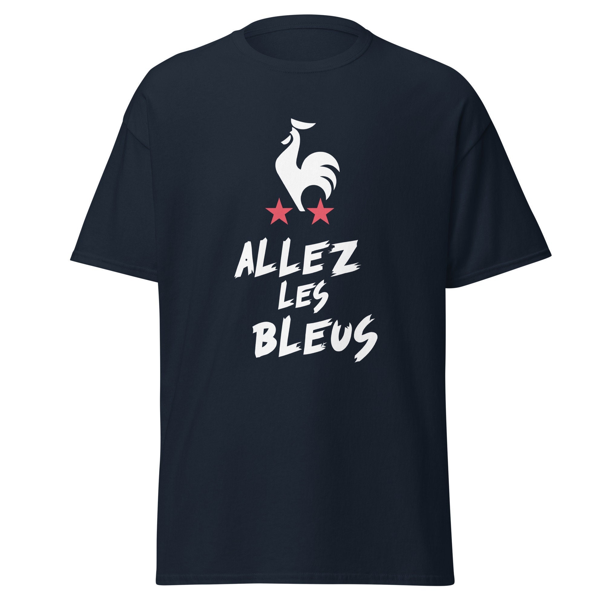 Discover France Jersey go the Blues Fan Football Team Soccer Shirt