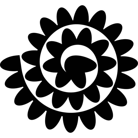 Free Free 117 Svg Rolled Paper Flower Template Free SVG PNG EPS DXF File