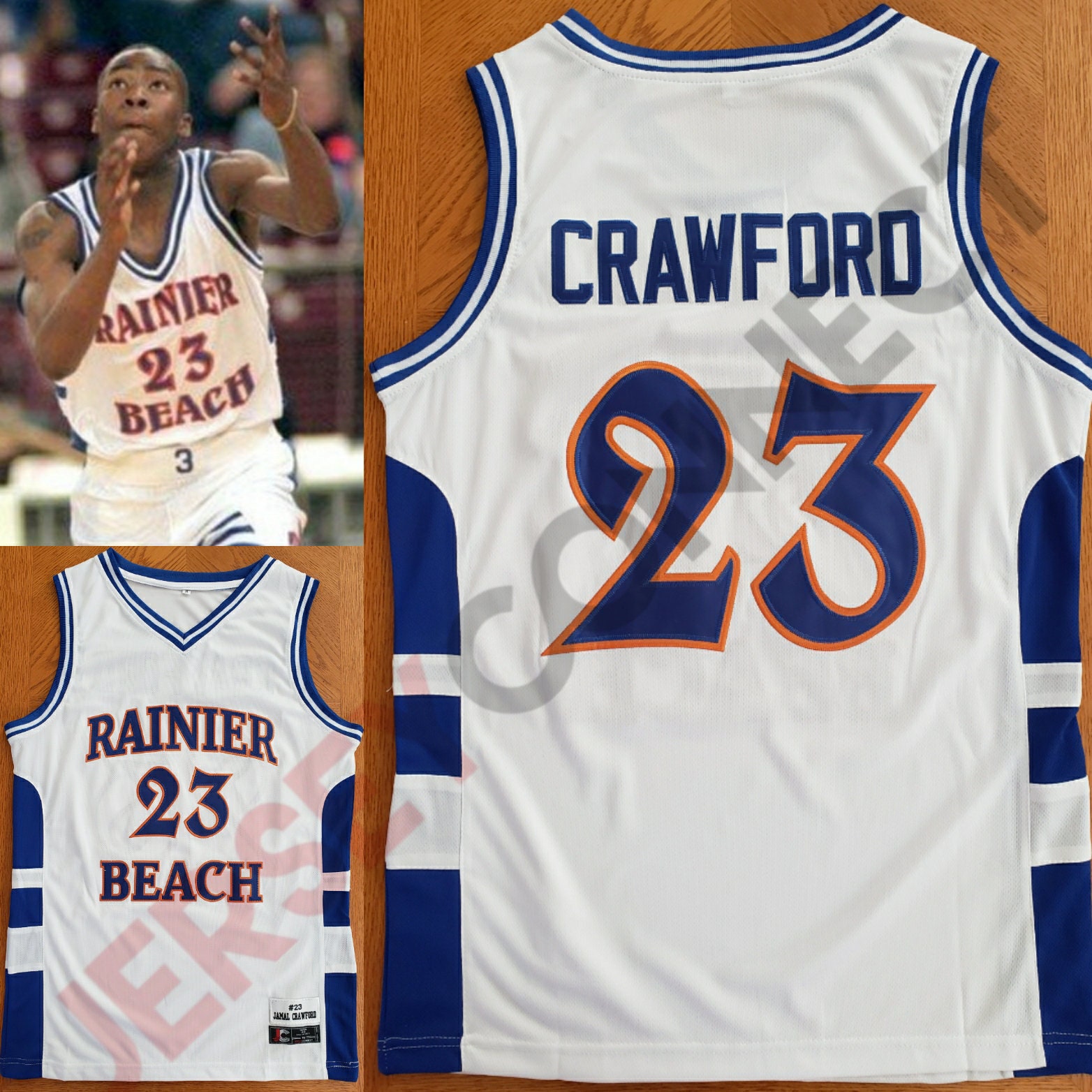 Jamal Crawford Jersey for sale