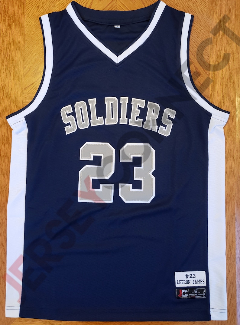 NWOT Men's LeBron James Oakland Soldiers AAU Basketball Etsy