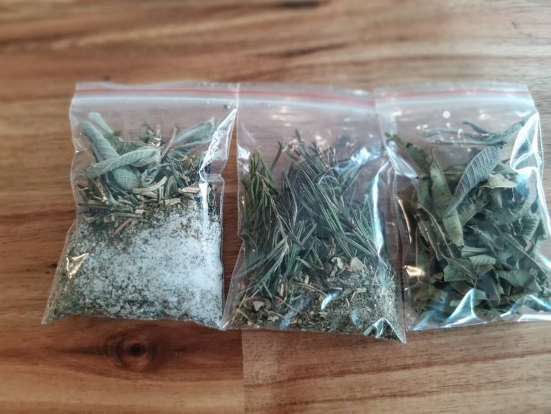 Spiritual Herb Baths kit Cleansing/Uncrossing Protection Etsy