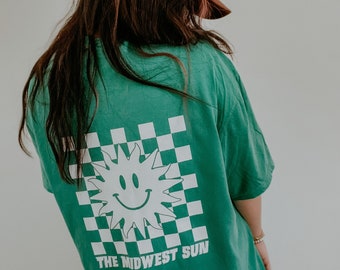 oversized band t shirt