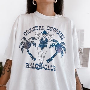 Cowgirls Beach Club Tee main image 1