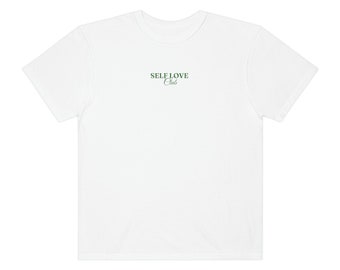 Self Love Disco Club Body Positive Woman Power Tee Comfort