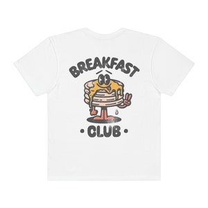 Breakfast Club Aesthetic Bohemian Retro Vintage Comfort Colors Graphic Tee Retro Graphic Tee Grunge Hippie Boho Graphic image 6