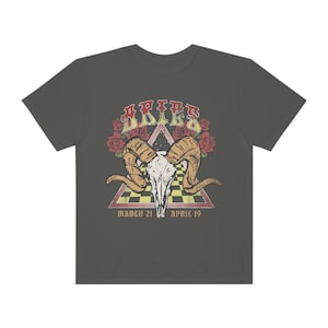 Aries Zodiac Feel Tee