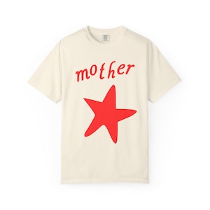 Mother Star Tee, Trendy Mom shirt, Mama Mothers day graphic t-shirt image 5